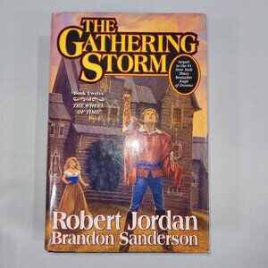 Wheel of Time Book 12 Robert Jordan Gathering Storm 2009 First Edition Hardcover